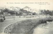 83 Var / CPA FRANCE 83 "Toulon Mourillon, boulevard du Littoral"