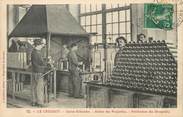 71 SaÔne Et Loire / CPA FRANCE 71 "Le Creusot, usines Schneider, ateliers des projectiles"