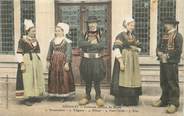 29 Finistere / CPA FRANCE 29 "Kériolet, costumes anciens du musée"