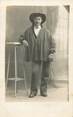 29 Finistere / CARTE PHOTO FRANCE 29 "Homme"