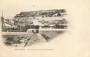 13 Bouch Du Rhone / CPA FRANCE 13 "Saint Chamas, vue du port et des anciennes habitations"