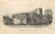 13 Bouch Du Rhone / CPA FRANCE 13 "Saint Andiol, église et tour du château"