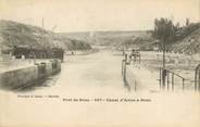 13 Bouch Du Rhone / CPA FRANCE 13 "Port de Bouc, canal d'Arles à Bouc"