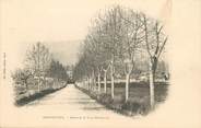 13 Bouch Du Rhone / CPA FRANCE 13 "Charleval, avenue et vue générale "