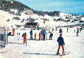 06 Alpe Maritime / CPSM FRANCE 06 "Gréolières Les Neiges, la station" / SKI