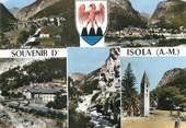 06 Alpe Maritime / CPSM FRANCE 06 "Isola"