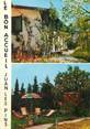 06 Alpe Maritime / CPSM FRANCE 06 "Juan les Pins, bungalows le Bon Accueil"