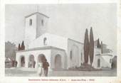 06 Alpe Maritime / CPSM FRANCE 06 "Juan les Pins, sanctuaire Sainte Jeanne d'Arc 1942"