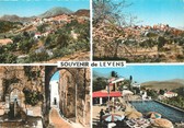 06 Alpe Maritime / CPSM FRANCE 06 "Souvenir de Levens "