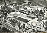 06 Alpe Maritime / CPSM FRANCE 06 " Levens, la piscine, vue aérienne"