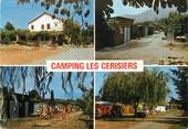 06 Alpe Maritime / CPSM FRANCE 06 "Mandelieu, camping les Cerisiers"