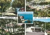 06 Alpe Maritime / CPSM FRANCE 06 "Mandelieu, camping de la Ferme"