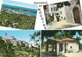 06 Alpe Maritime / CPSM FRANCE 06 "Souvenir de Mougins"