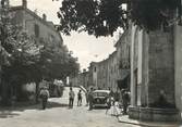 06 Alpe Maritime / CPSM FRANCE 06 "Mougins, place de la mairie"