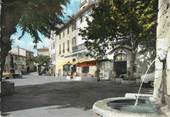 06 Alpe Maritime / CPSM FRANCE 06 "Mougins, place de la mairie "