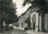 06 Alpe Maritime / CPSM FRANCE 06 "Mougins, place de la  mairie"