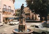 06 Alpe Maritime / CPSM FRANCE 06 "Mougins, place de la  mairie" / FONTAINE