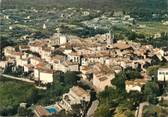 06 Alpe Maritime / CPSM FRANCE 06 " Mougins, vue  générale aérienne"