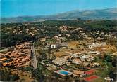 06 Alpe Maritime / CPSM FRANCE 06 "Mougins, le quartier Saint Basile et la clinique Plein Ciel"