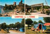 06 Alpe Maritime / CPSM FRANCE 06 "La Napoule, camping de la Ferme "