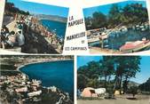 06 Alpe Maritime / CPSM FRANCE 06 "La Napoule, Mandelieu et les campings"