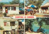 06 Alpe Maritime / CPSM FRANCE 06 "Pégomas, camping le Cabrol"