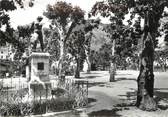 06 Alpe Maritime / CPSM FRANCE 06 "Puget Theniers, place Adolph Conil, statue de Maillol"