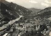 06 Alpe Maritime / CPSM FRANCE 06 "Puget Theniers, vue générale et la vallée du var"