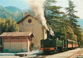 06 Alpe Maritime / CPSM FRANCE 06 "Puget Theniers, le train des Pignes"