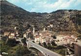 06 Alpe Maritime / CPSM FRANCE 06 "Roquebillière, vue panoramique sur Roquebillière Vieux"