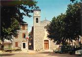 06 Alpe Maritime / CPSM FRANCE 06 "La Roquette sur Siagne, la place et l'église"