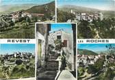 06 Alpe Maritime / CPSM FRANCE 06 "Revest Les Roches"