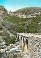 06 Alpe Maritime / CPSM FRANCE 06 "Saorge, le grand pont sur la Roya"