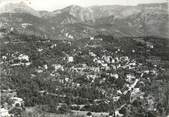 06 Alpe Maritime / CPSM FRANCE 06 "Sclos de Contes, vue générale et la chaine des Alpes"