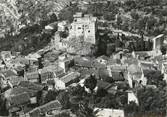 06 Alpe Maritime / CPSM FRANCE 06 "Roquebrune, vue aérienne sur le vieux village et le château"