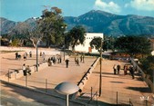 06 Alpe Maritime / CPSM FRANCE 06 "Roquebrune Cap Martin, jeux de Boules"