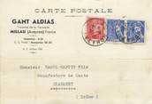 12 Aveyron / CPSM FRANCE 12 "Millau, Gant Aldias" / CARTE PUBLICITAIRE