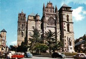 12 Aveyron / CPSM FRANCE 12 "Rodez, la cathédrale"
