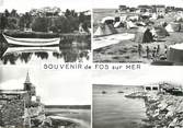 13 Bouch Du Rhone / CPSM FRANCE 13 "Fos sur Mer" / CAMPING