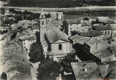 13 Bouch Du Rhone / CPSM FRANCE 13 "Mallemort, vue aérienne, quartier de l'église"