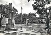 13 Bouch Du Rhone / CPSM FRANCE 13 "Maussane, le monument aux morts et la place"