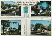 13 Bouch Du Rhone / CPSM FRANCE 13  "Orgon" / CAMPING