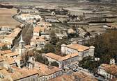 13 Bouch Du Rhone / CPSM FRANCE 13 "La Roque d'Anthéron, vue aérienne sur le centre ville"