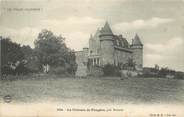 43 Haute Loire / CPA FRANCE 43 "Le château de Faugère près Brioude" / PRECURSEUR, avant 1900"