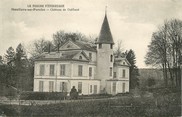 61 Orne / CPA FRANCE 61 "Moutiers au Perche, château de Guilbaut" / PRECURSEUR, avant 1900