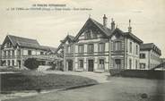 61 Orne / CPA FRANCE 61 "Le Theil sur Huisne, usine Abadie, cour intérieure"  / PRECURSEUR, avant 1900