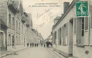 61 Orne / CPA FRANCE 61 "Rémalard, rue de l'église "  / PRECURSEUR, avant 1900