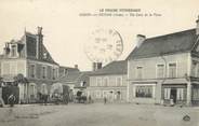 61 Orne / CPA FRANCE 61 "Condé sur Huisne, un coin de la place"  / PRECURSEUR, avant 1900