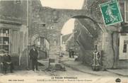 61 Orne / CPA FRANCE 61 "Condé sur Huisne, porte de l'ancien couvent"  / PRECURSEUR, avant 1900