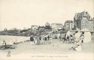 35 Ille Et Vilaine / CPA FRANCE 35 "Saint Enogat, la plage et les villas de la mer" / PRECURSEUR, avant 1900